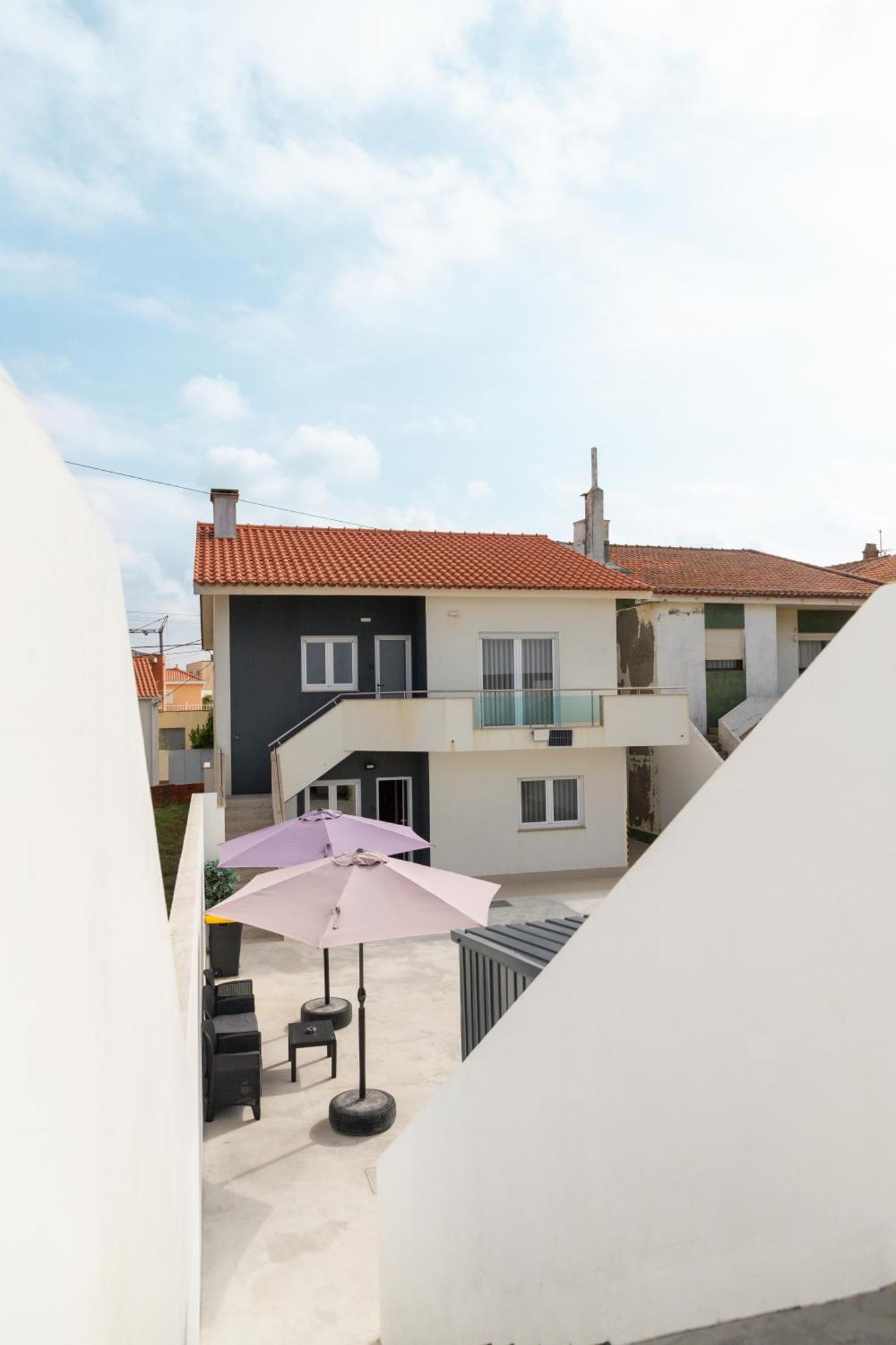 Refugio Do Mar Aparthotel Agucadoura Exterior photo
